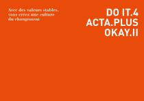 DO IT.4 + ACTA.PLUS + OKAY.II-7