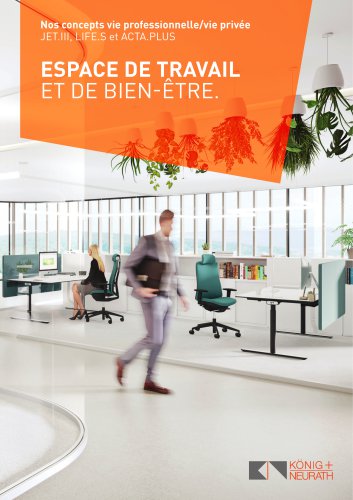 ESPACE DE TRAVAIL ET DE BIEN-ÊTRE