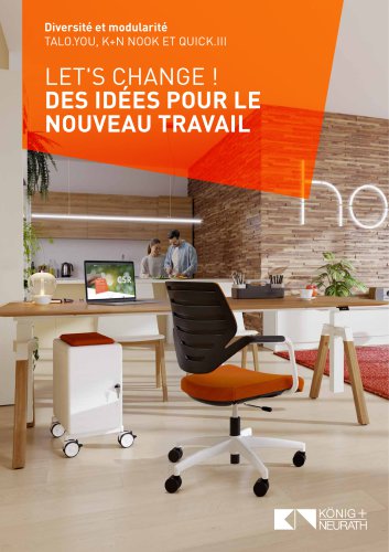 DES IDÉES POUR LE NOUVEAU TRAVAIL