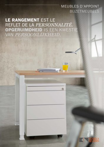 MEUBLES D’APPOINT