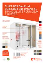 QUIET.BOX Duo XL et QUIET.BOX Duo Organic XL-1