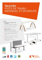 TALO.YOU POSTE DE TRAVAIL INDIVIDUEL ET EN GROUPE-1