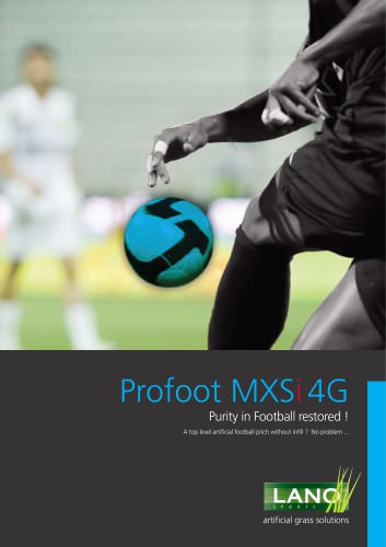 Profoot MXSi 4G