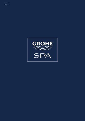 Collections GROHE SPA®