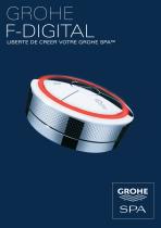 GROHE F-digital - 1