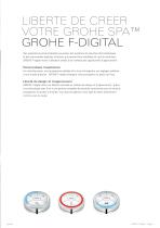 GROHE F-digital - 5