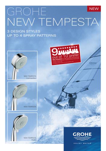 GROHE New Tempesta