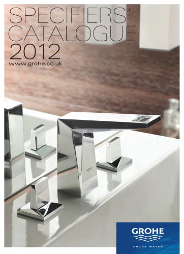 Specifiers' Catalogue 2012