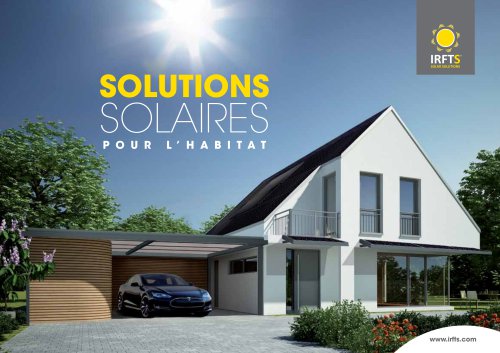 SOLUTIONS SOLAIRES POUR L'HABITAT