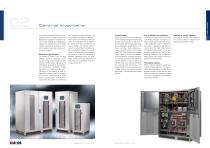 Central Inverters