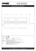AZTEC Barrières 500, 1000 et 1500 - 1