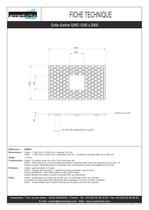 GIRO Grille d'arbre 1200 x 2000 - 1