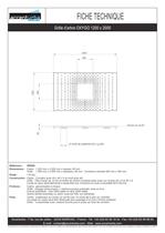 OXYGO Grille d'arbre 1200 x 2000 - 1