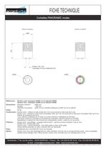 PANORAMIC Corbeilles rondes (acier et inox - classique et tri sélectif double bac) - 1