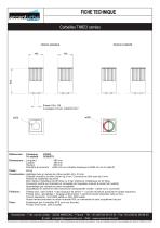 TIMEO Corbeilles carrées (classique et tri sélectif double bac) - 1