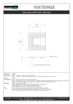 ZOOM Grille d'arbre 1200 x 1200 mixte