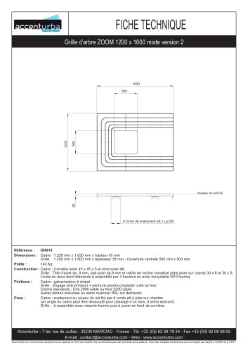 ZOOM Grille d'arbre 1200 x 1600 mixte version 2