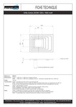 ZOOM Grille d'arbre 1200 x 1600 motif - 1