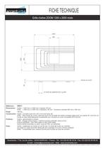 ZOOM Grille d'arbre 1200 x 2000 mixte - 1