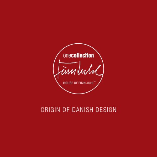 ORIGIN OF DANISH DESIGN