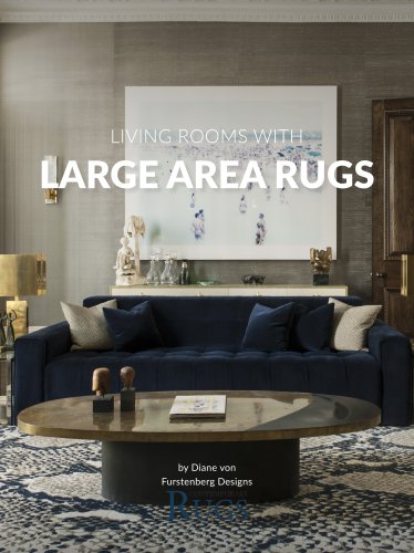 Living Rooms with Large Area Rugs