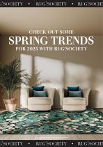 Press Release Rug'Society: Spring Trends 2023