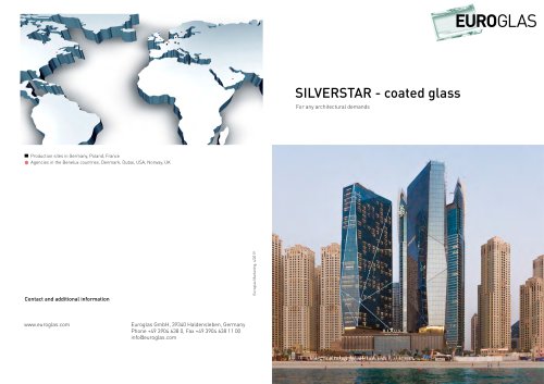 SILVERSTAR - coated glass