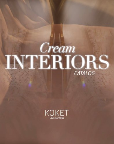 Cream Interiors Catalog