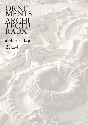 Catalogue ORNEMENTS ARCHITECTURAUX 2024