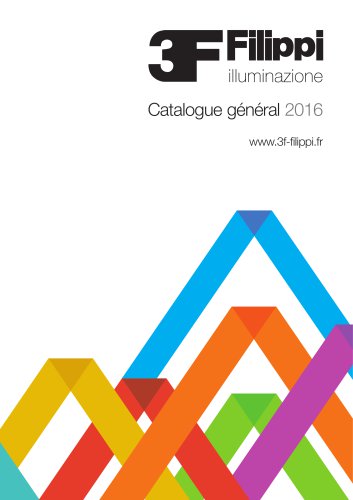 Catalogue général 2016