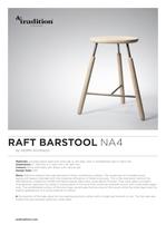 Raft Bar Stool NA4