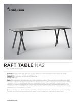 RAFT TABLE NA2