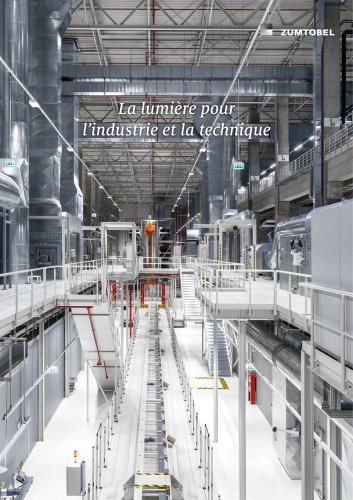 La lumière pour l'industrie et la techniques