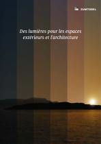 Des lumiéres pour les espaces extérieurs et l'architecture - 1