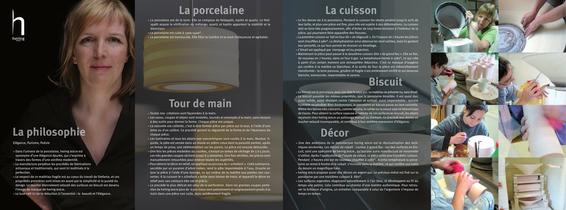 STENG LICHT Image brochure 'hering by STENG' porcelaine luminaires - 2