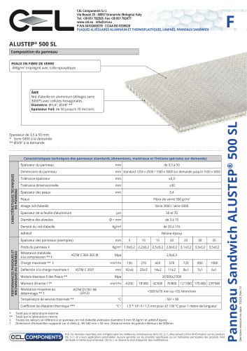 ALUSTEP® 500 SL