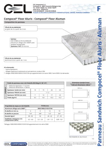 COMPOCEL® AL FLOOR