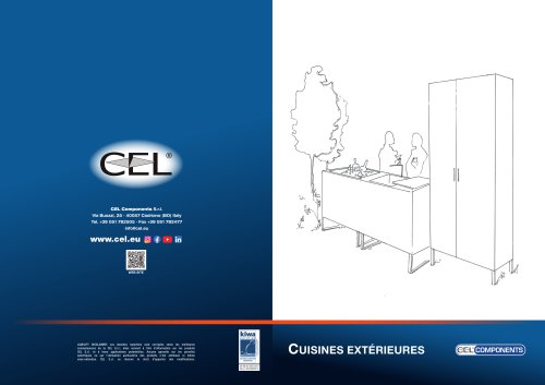 Cuisines d'extérieur en Corian