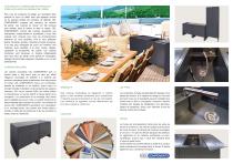 Cuisines d'extérieur en Corian - 2