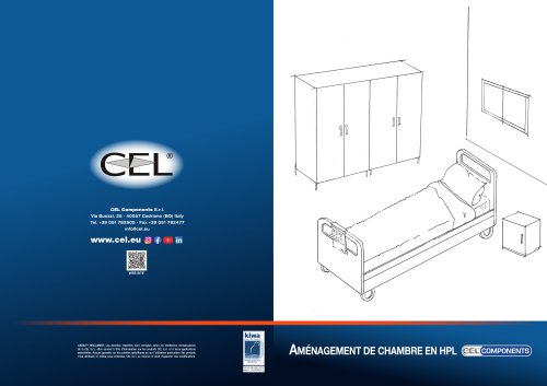 Mobilier pour le secteur de la santé