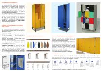 Mobilier pour vestiaires - 2