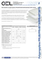 Nid d'abeille en polypropylène - 1