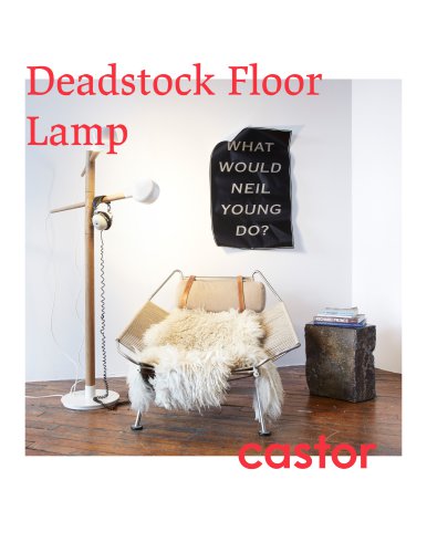 Deadstock Floor Lamp