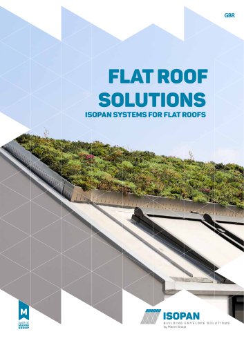 Flat roof solutions