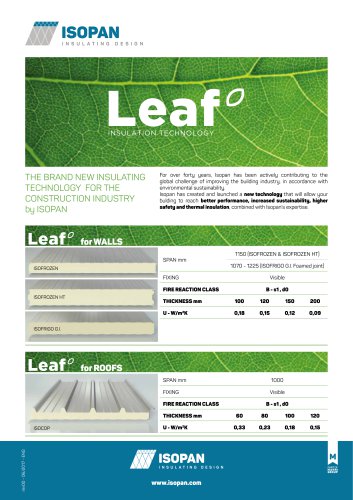 LEAF Insulation technology