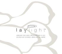 Laylight_décorer avec élégance, vibrer avec la lumière - 1