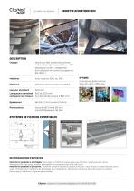 CASSETTE ACOUSTIQUE INOX