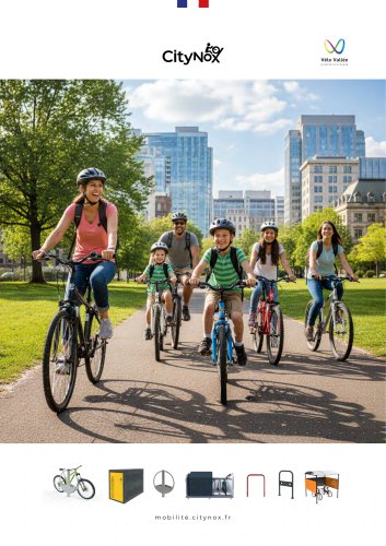 Catalogue Citynox Mobilit&eacute;s