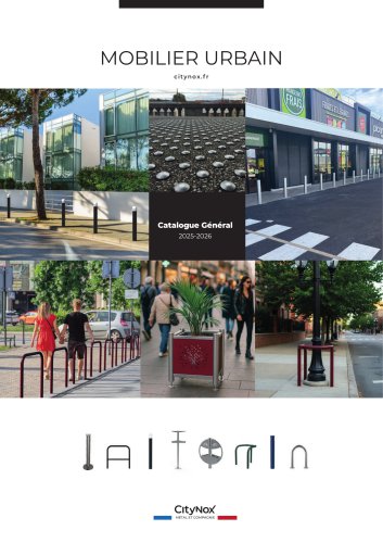 catalogue general citynox en cours