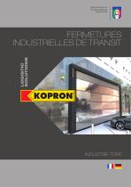 Kopron Fermetures Industrielles de Transit - 1